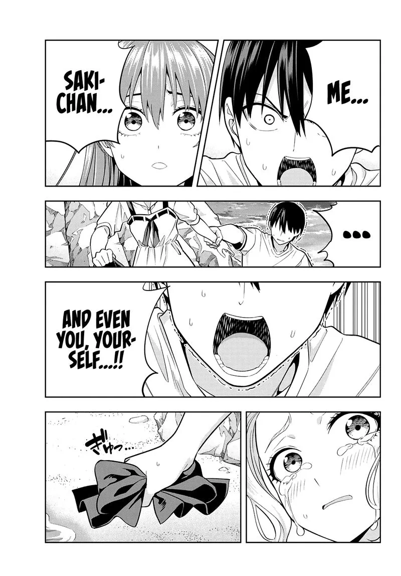 Kanojo mo Kanojo Chapter 87 page 11