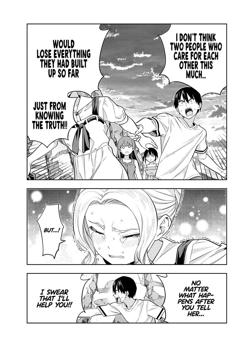 Kanojo mo Kanojo Chapter 87 page 9