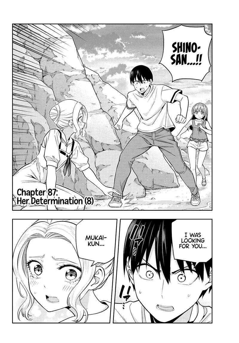 Kanojo mo Kanojo Chapter 87 page 2