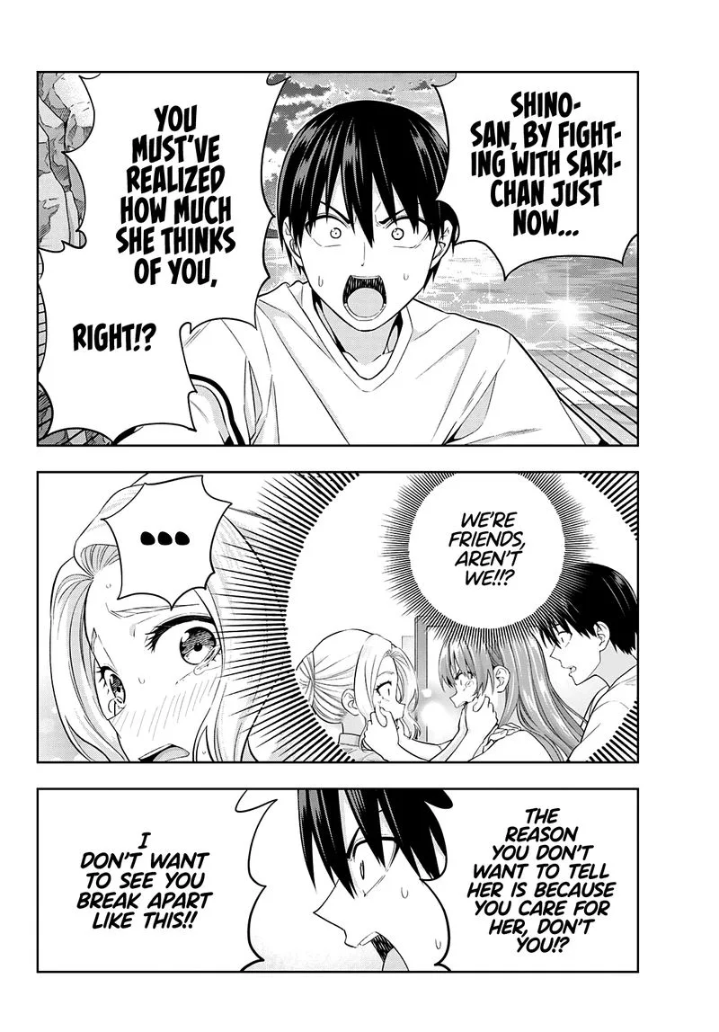 Kanojo mo Kanojo Chapter 87 page 8
