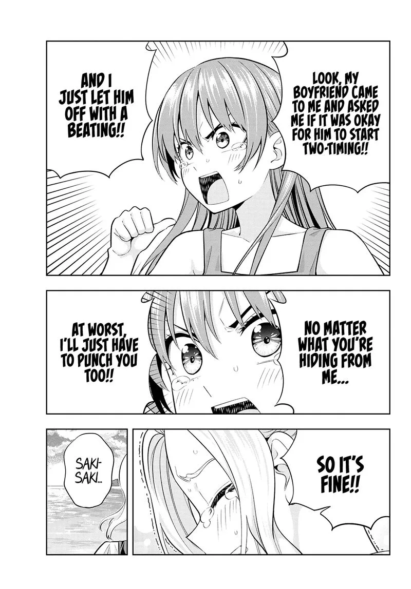 Kanojo mo Kanojo Chapter 88 page 5