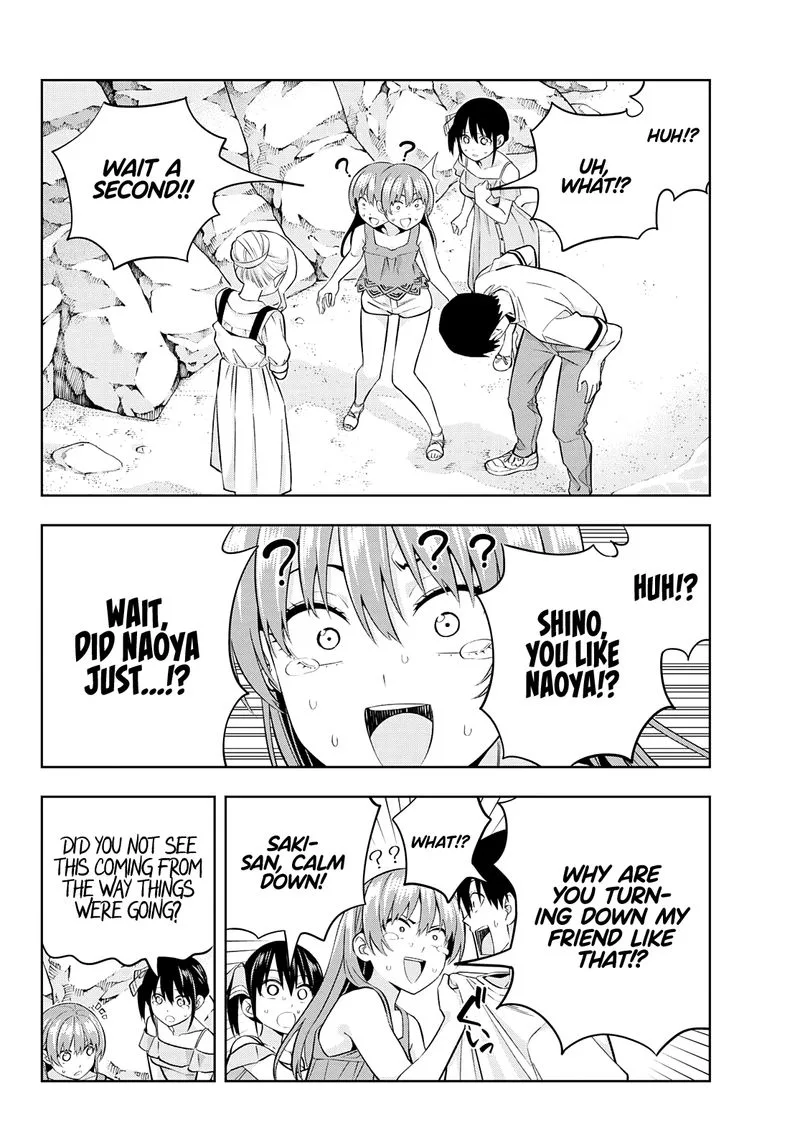 Kanojo mo Kanojo Chapter 88 page 8
