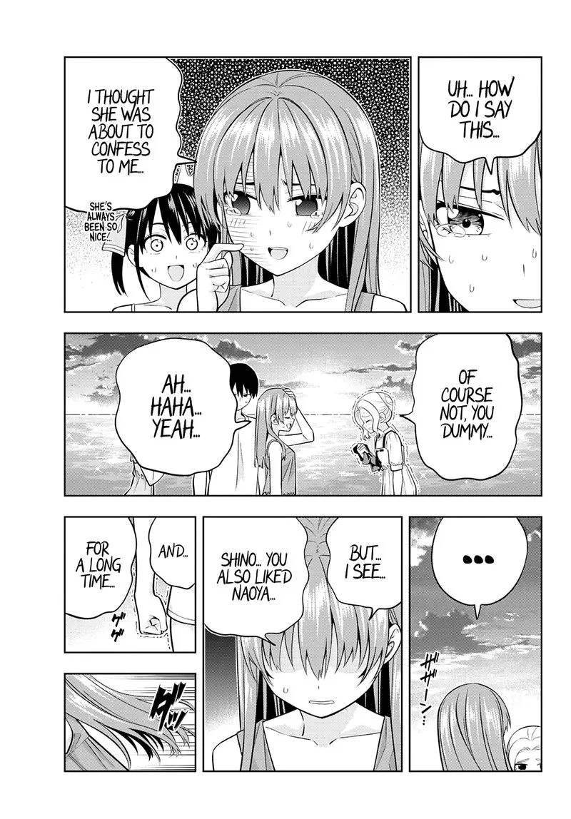 Kanojo mo Kanojo Chapter 88 page 9