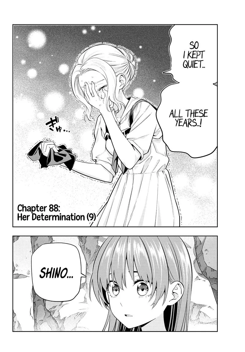 Kanojo mo Kanojo Chapter 88 page 2