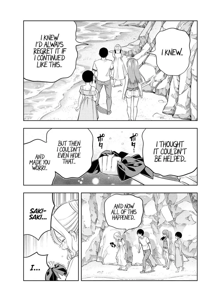 Kanojo mo Kanojo Chapter 88 page 3