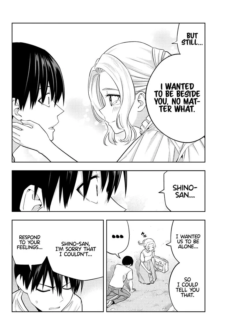 Kanojo mo Kanojo Chapter 89 page 8