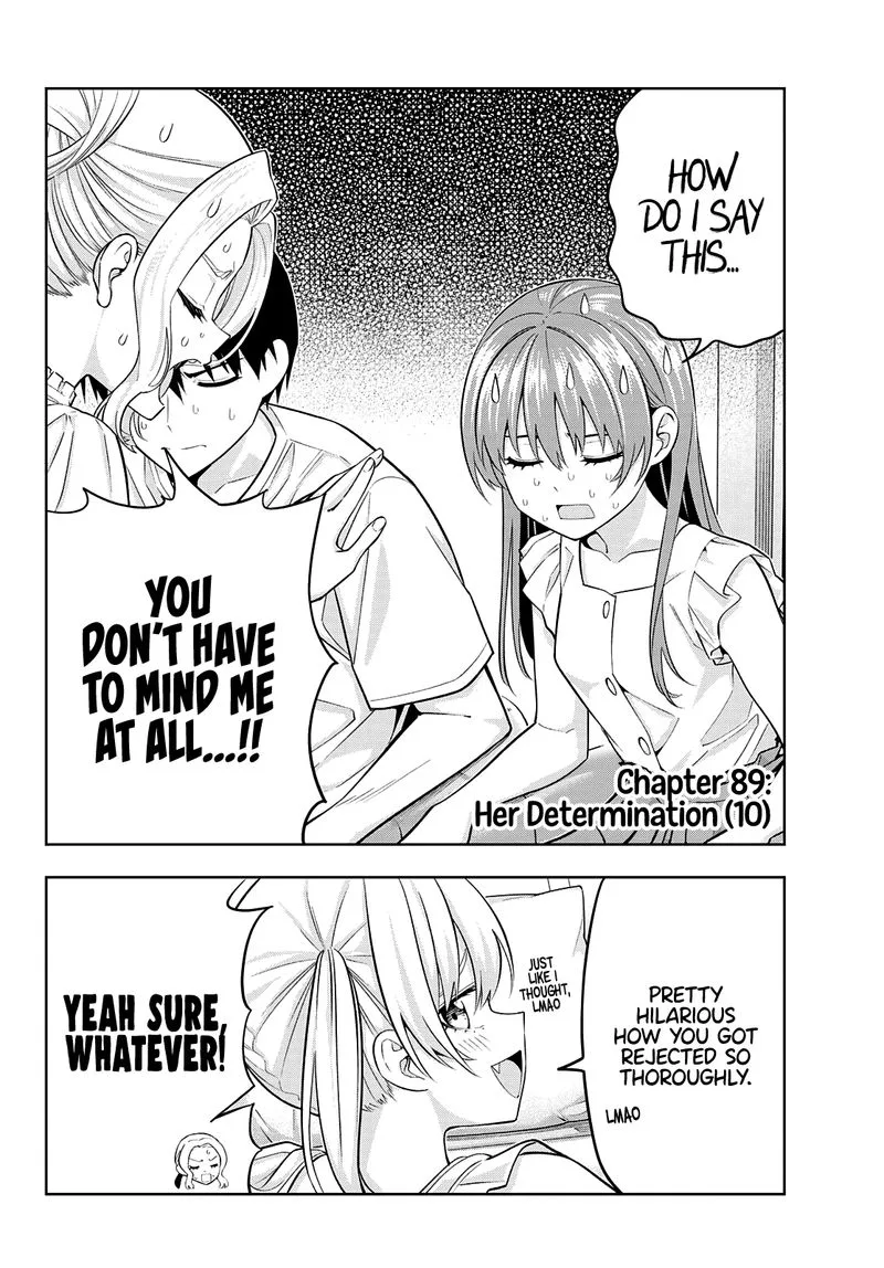 Kanojo mo Kanojo Chapter 89 page 2