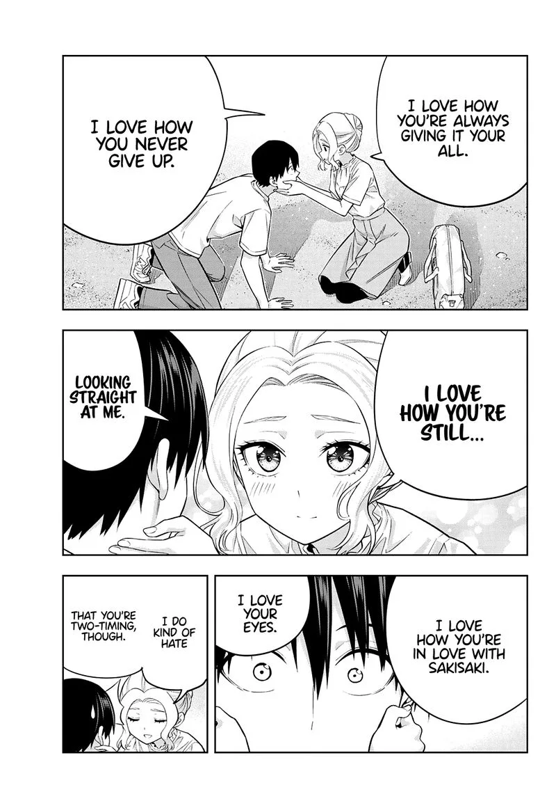 Kanojo mo Kanojo Chapter 89 page 7