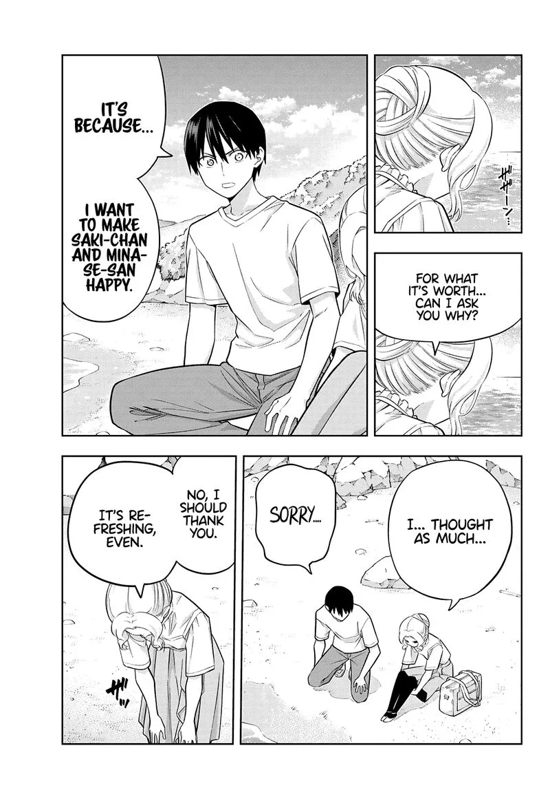 Kanojo mo Kanojo Chapter 89 page 9
