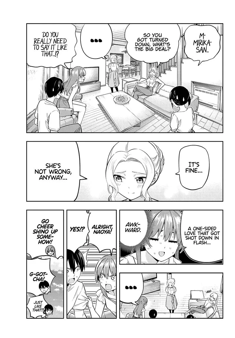 Kanojo mo Kanojo Chapter 89 page 3