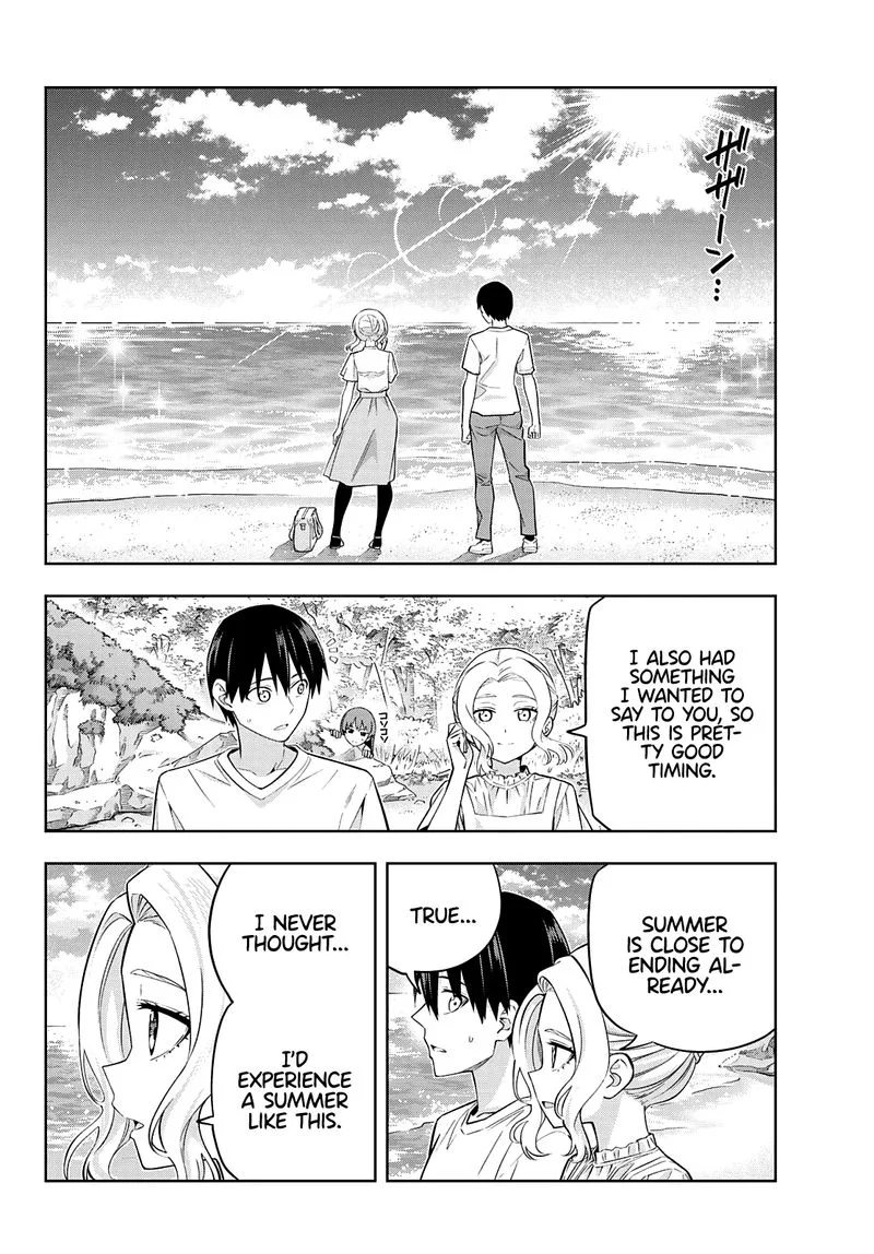 Kanojo mo Kanojo Chapter 89 page 4
