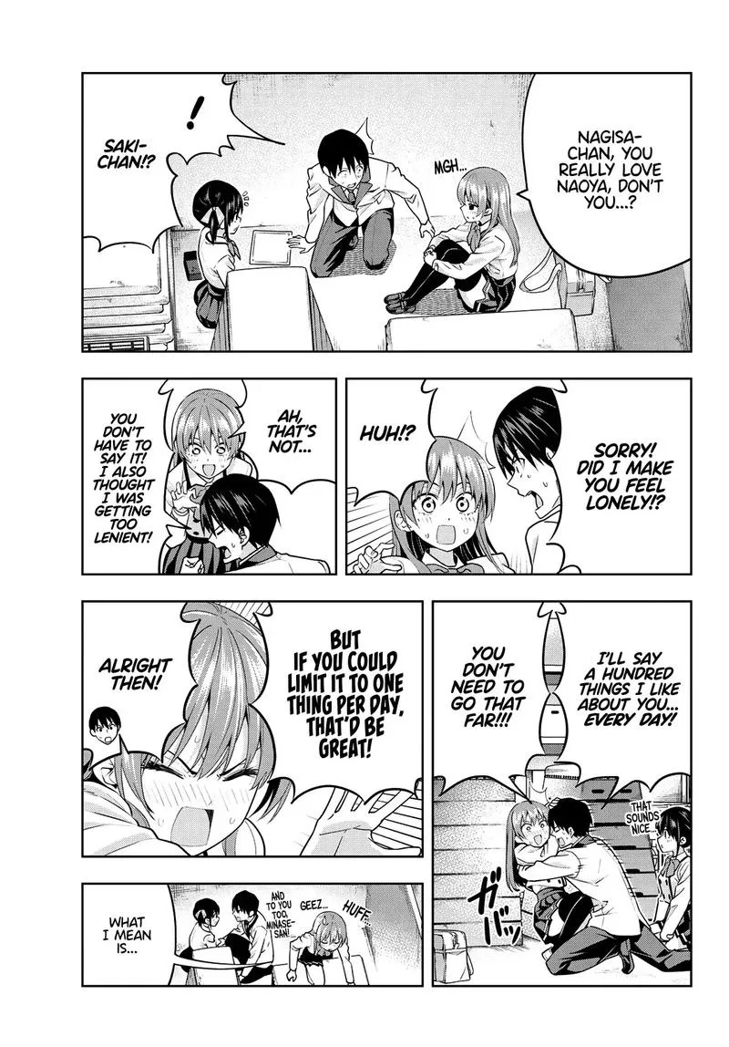 Kanojo mo Kanojo Chapter 9 page 3