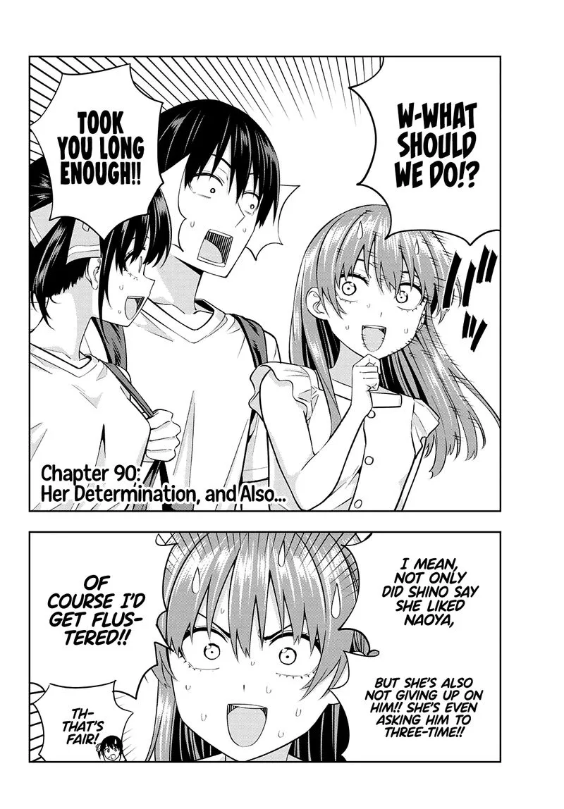 Kanojo mo Kanojo Chapter 90 page 2
