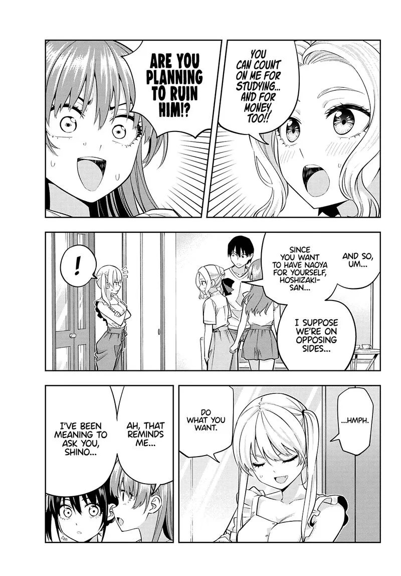 Kanojo mo Kanojo Chapter 90 page 15