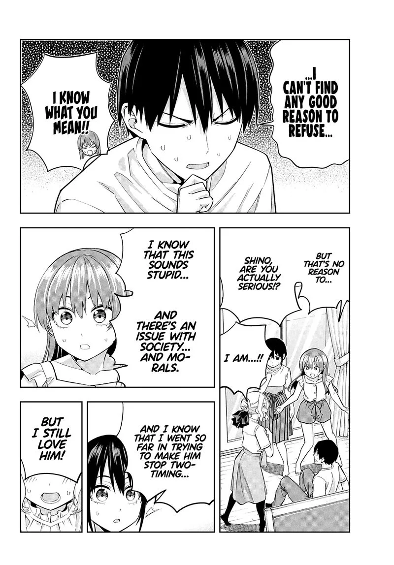 Kanojo mo Kanojo Chapter 90 page 10