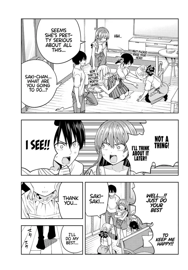 Kanojo mo Kanojo Chapter 90 page 13