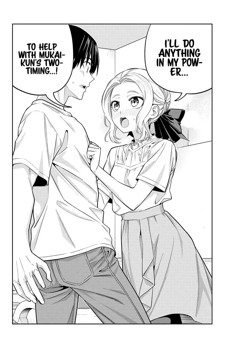 Kanojo mo Kanojo Chapter 90 page 14