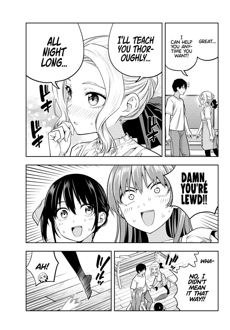 Kanojo mo Kanojo Chapter 90 page 7