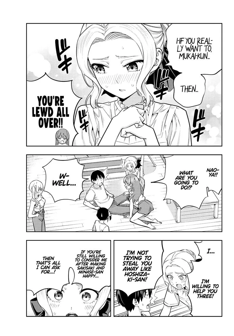 Kanojo mo Kanojo Chapter 90 page 9