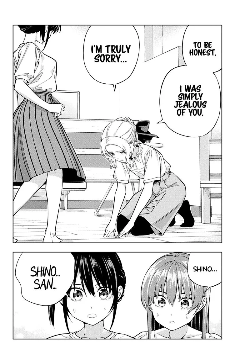 Kanojo mo Kanojo Chapter 90 page 12