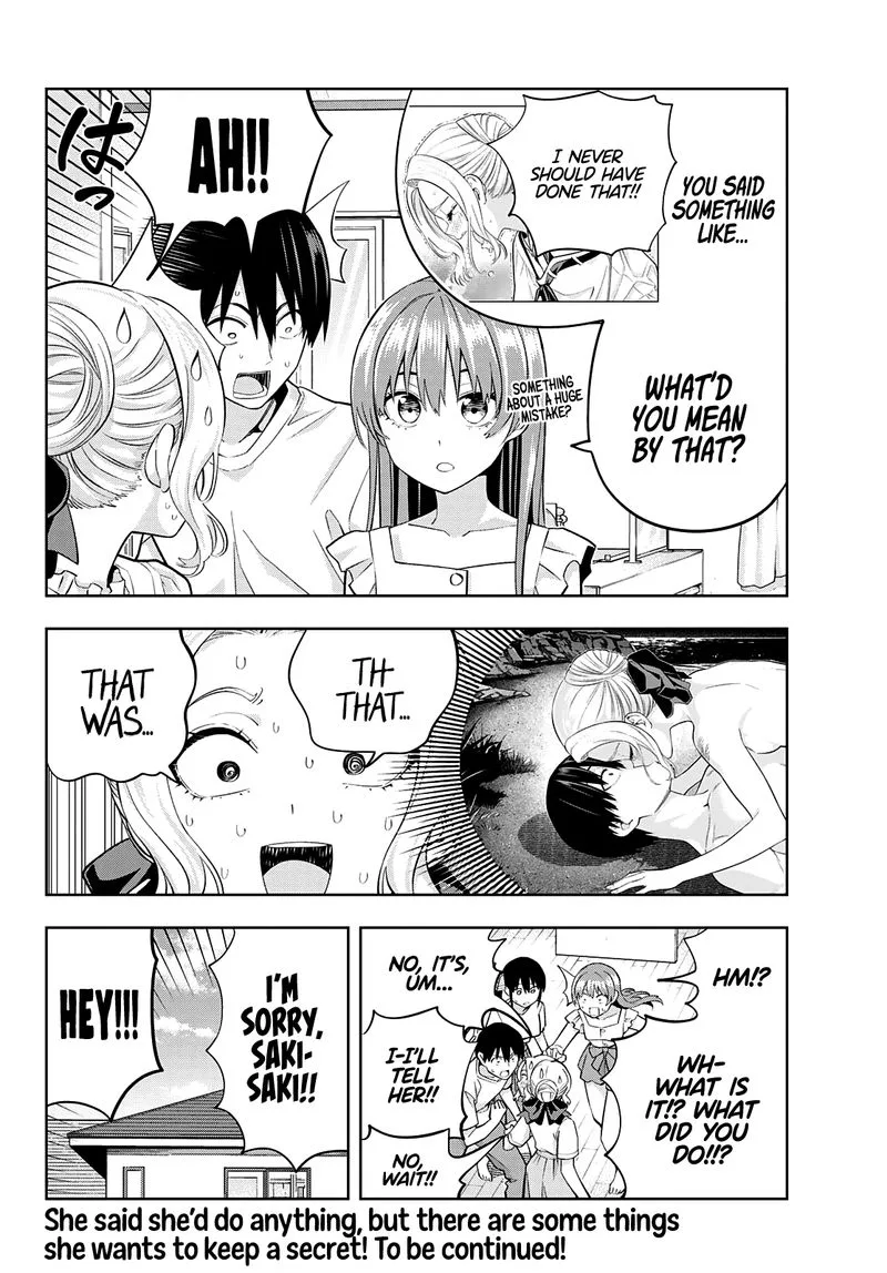 Kanojo mo Kanojo Chapter 90 page 16