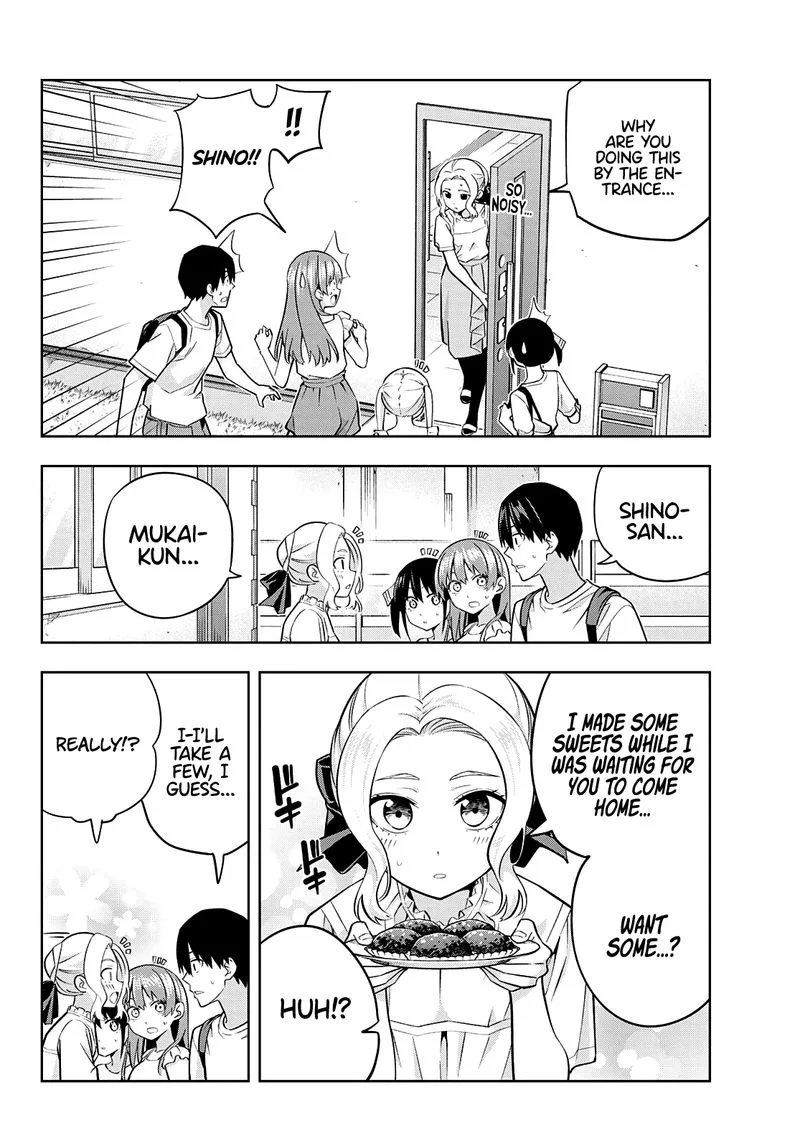 Kanojo mo Kanojo Chapter 90 page 4