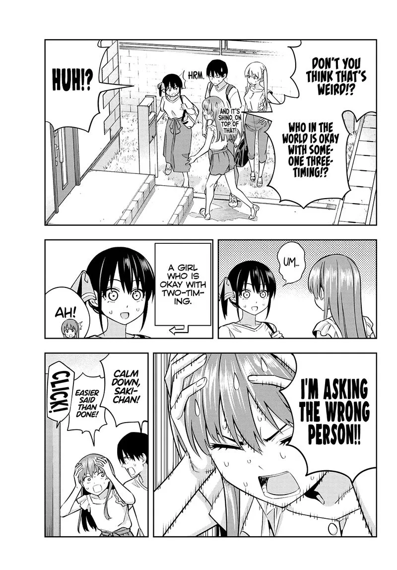 Kanojo mo Kanojo Chapter 90 page 3