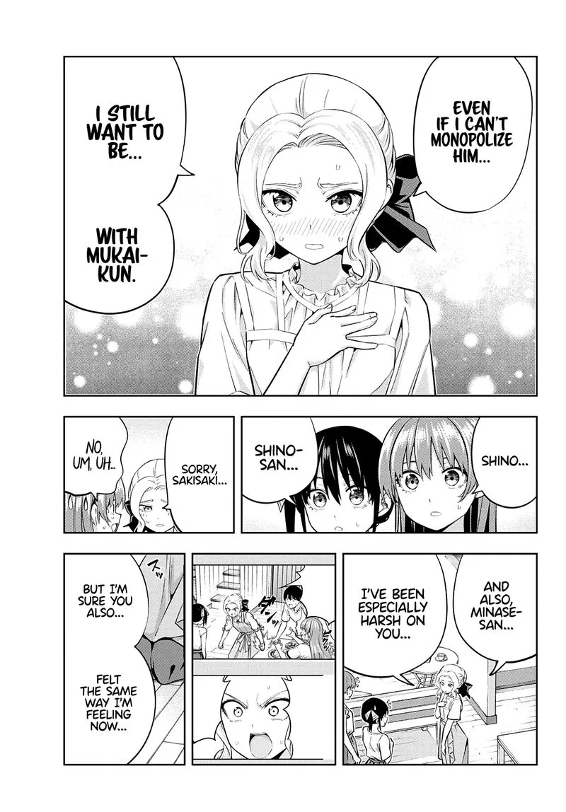 Kanojo mo Kanojo Chapter 90 page 11