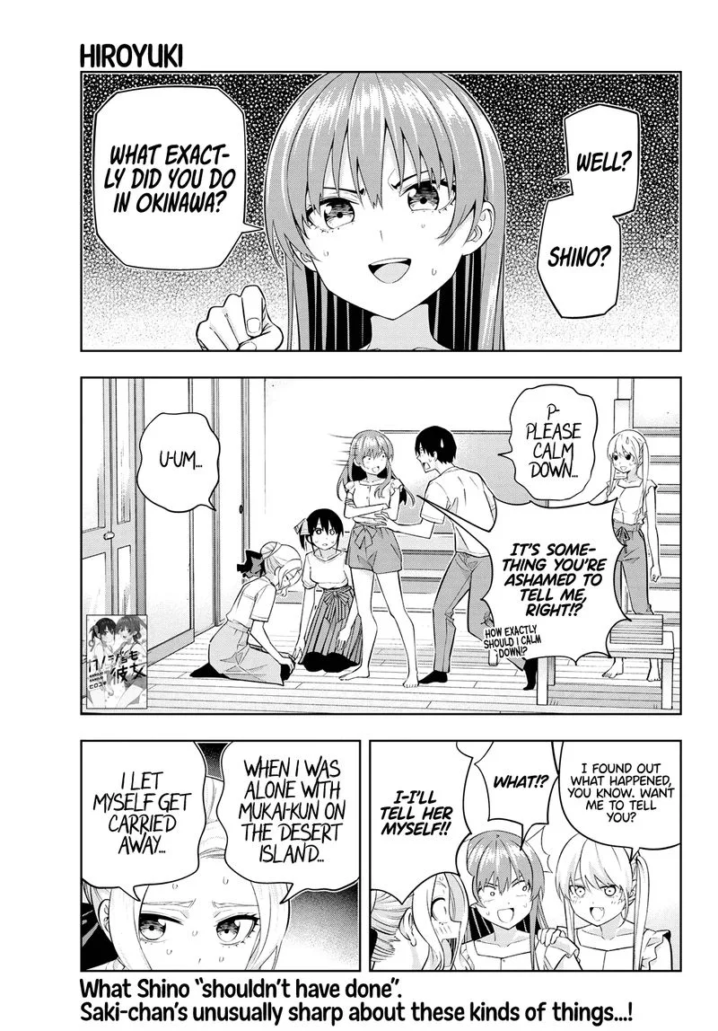 Kanojo mo Kanojo Chapter 91 page 1