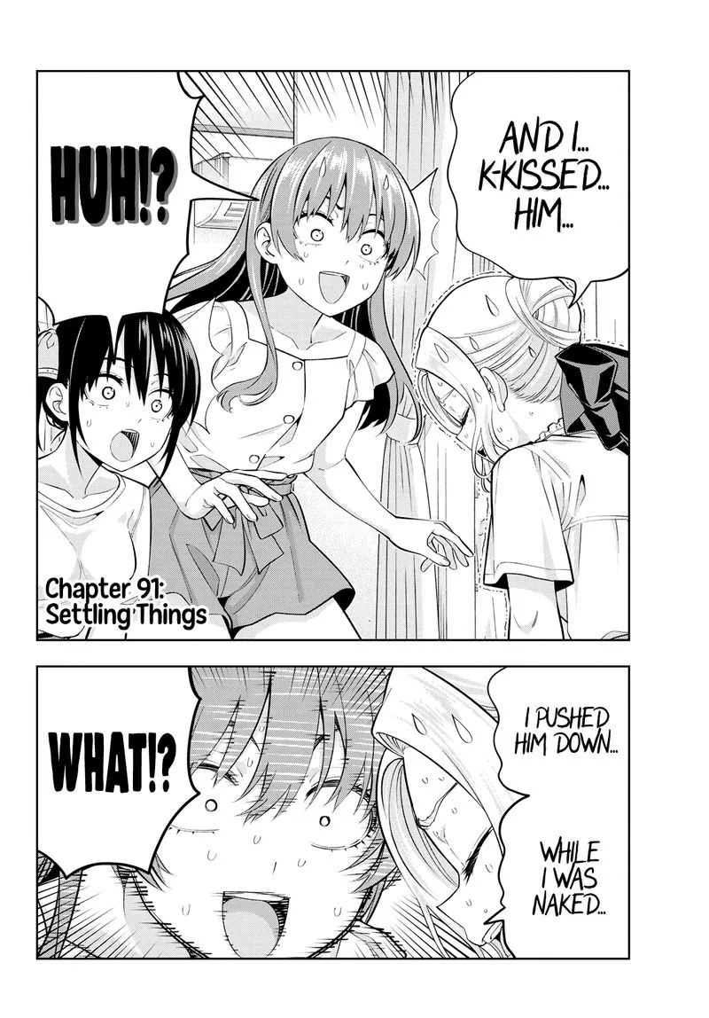 Kanojo mo Kanojo Chapter 91 page 2