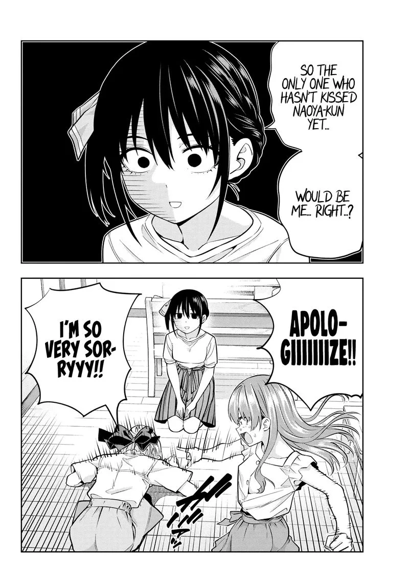 Kanojo mo Kanojo Chapter 91 page 6