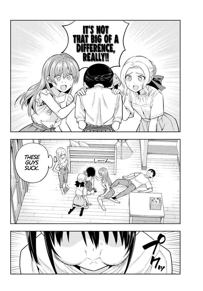 Kanojo mo Kanojo Chapter 91 page 12