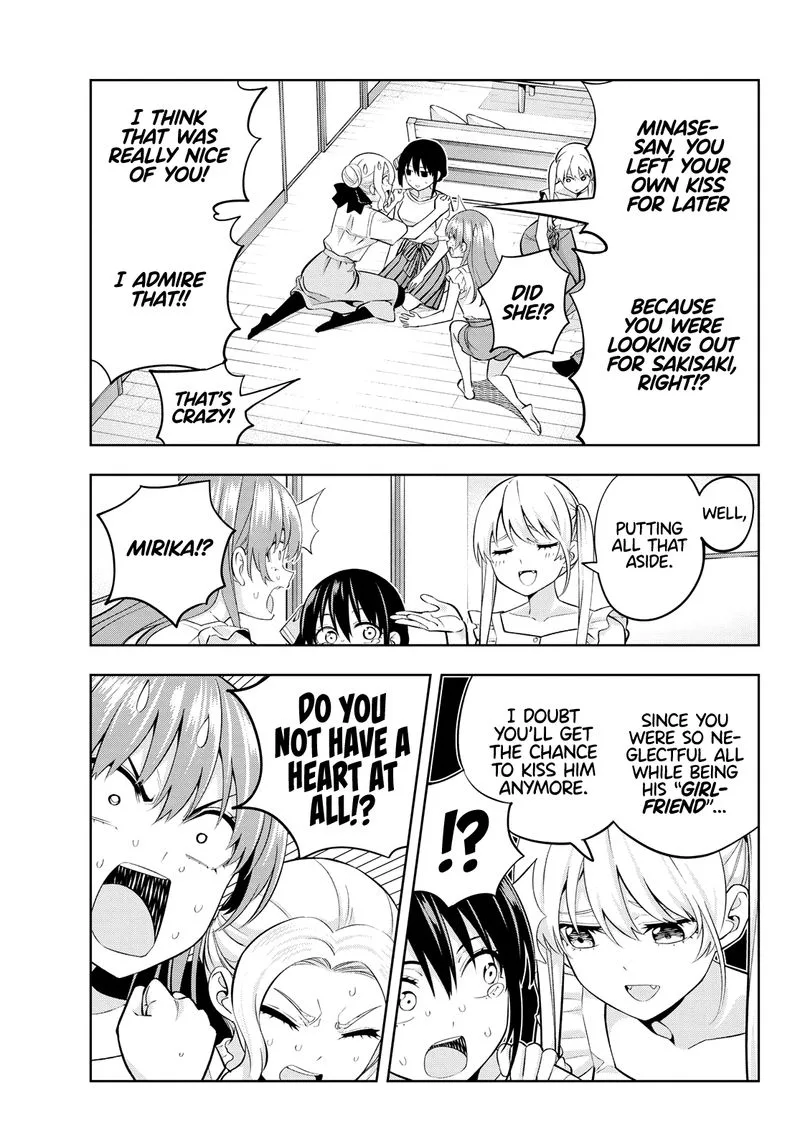 Kanojo mo Kanojo Chapter 91 page 9
