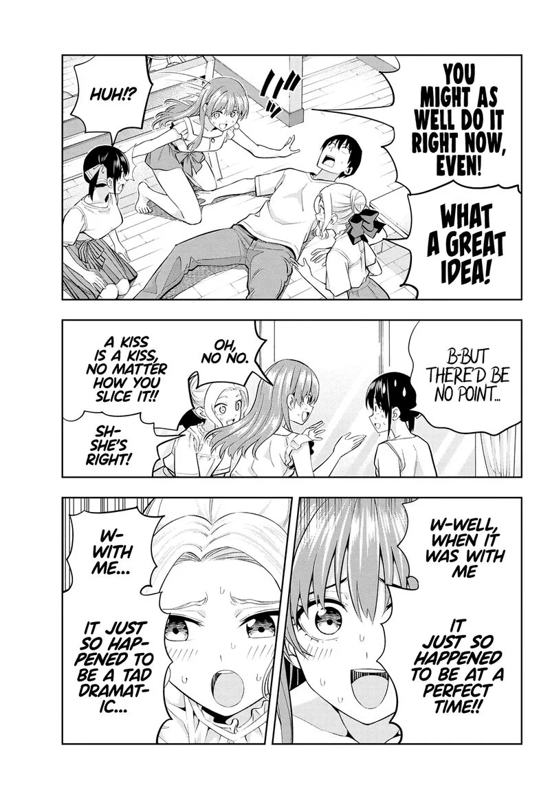 Kanojo mo Kanojo Chapter 91 page 11