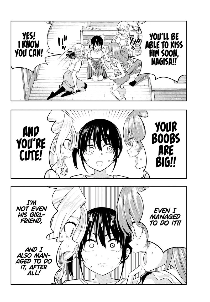 Kanojo mo Kanojo Chapter 91 page 10