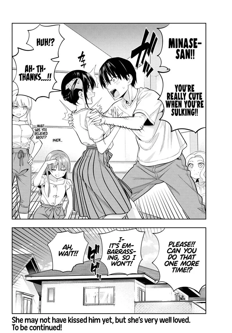 Kanojo mo Kanojo Chapter 91 page 14
