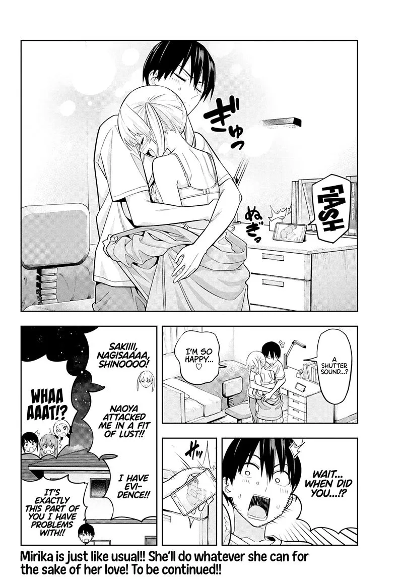 Kanojo mo Kanojo Chapter 92 page 15
