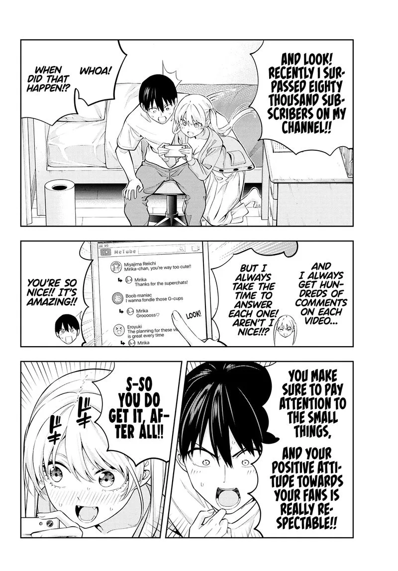 Kanojo mo Kanojo Chapter 92 page 9