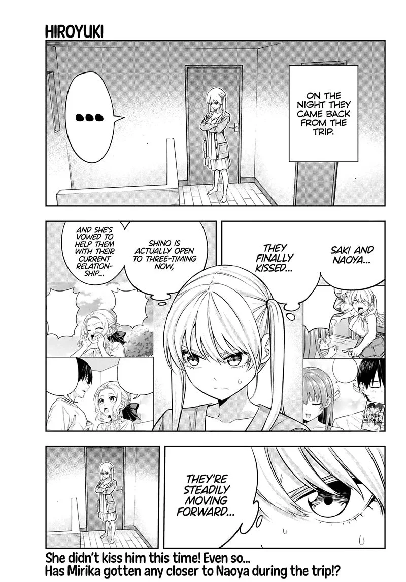 Kanojo mo Kanojo Chapter 92 page 2