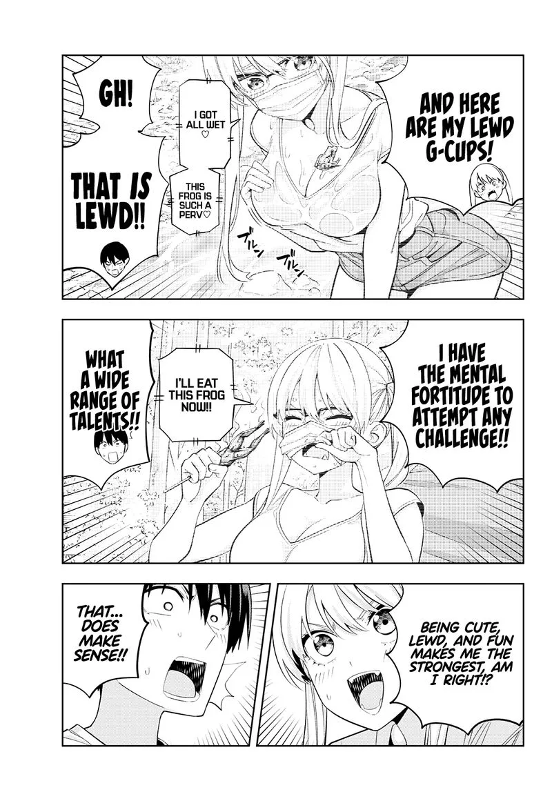 Kanojo mo Kanojo Chapter 92 page 8