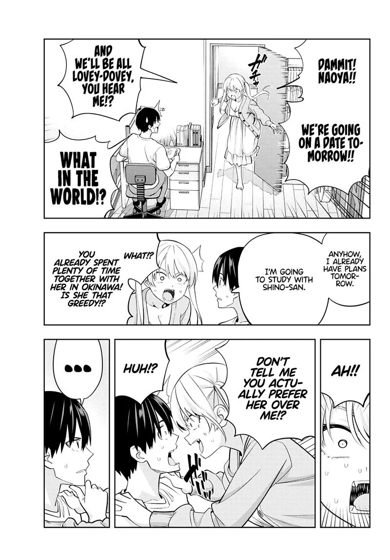 Kanojo mo Kanojo Chapter 92 page 4