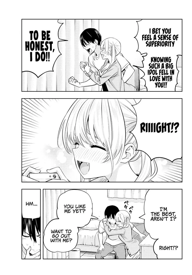Kanojo mo Kanojo Chapter 92 page 10