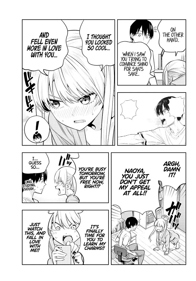 Kanojo mo Kanojo Chapter 92 page 6