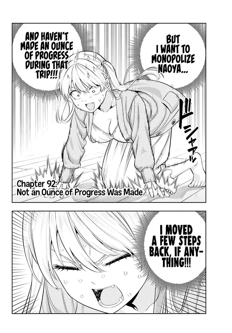 Kanojo mo Kanojo Chapter 92 page 3