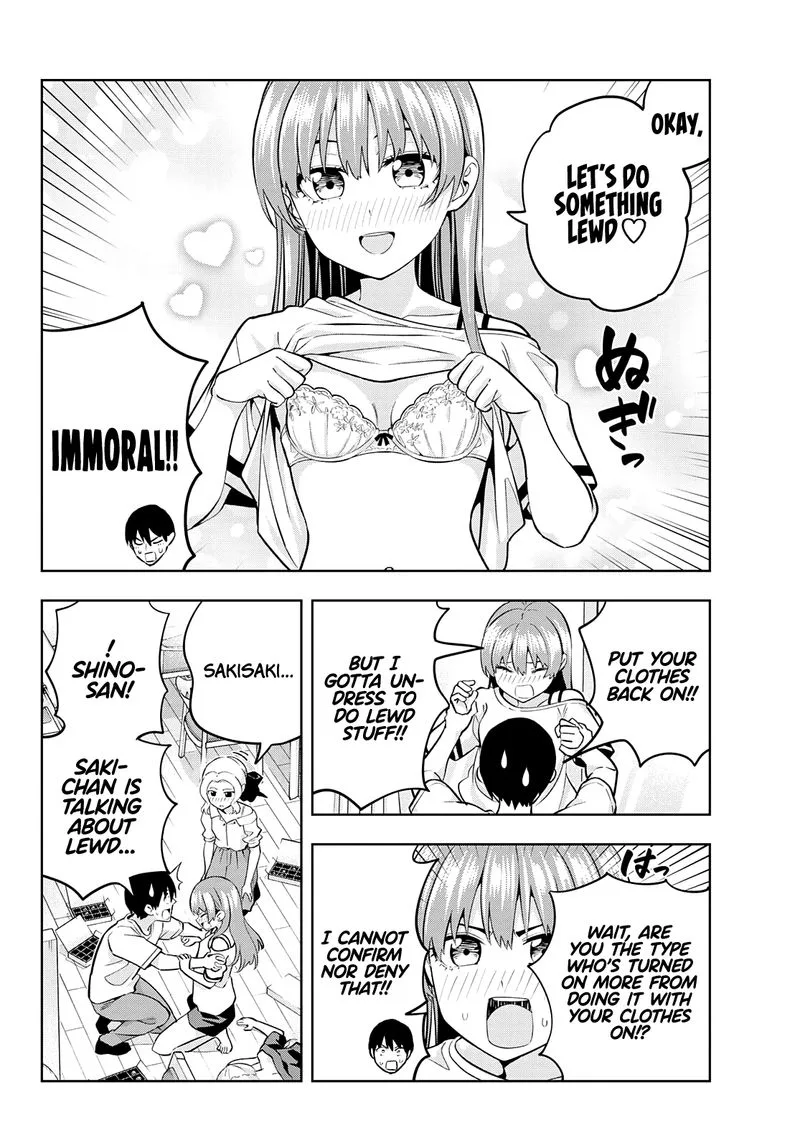 Kanojo mo Kanojo Chapter 93 page 8