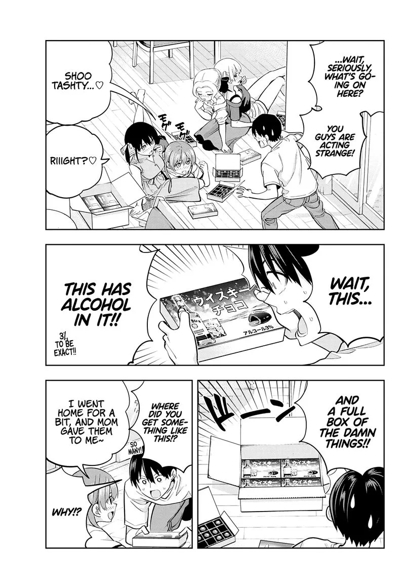 Kanojo mo Kanojo Chapter 93 page 3