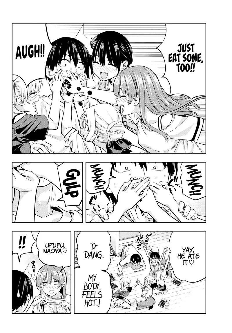 Kanojo mo Kanojo Chapter 93 page 10