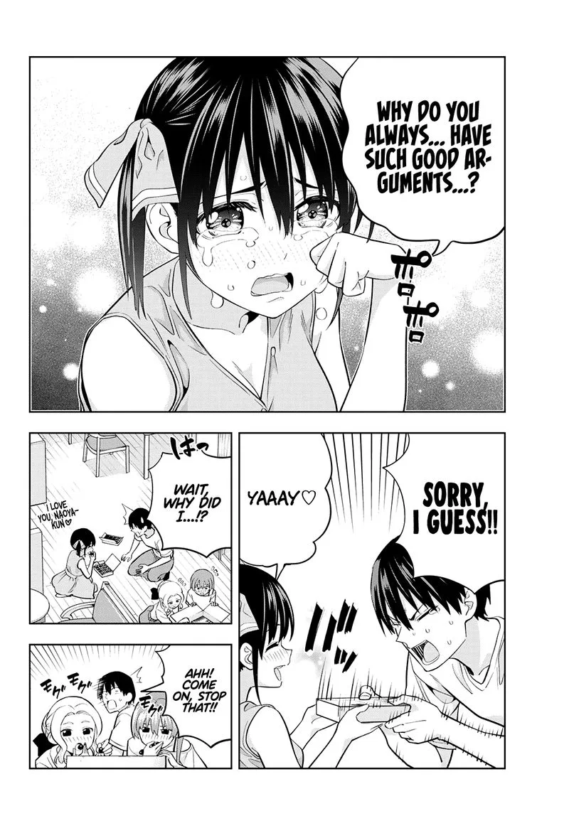 Kanojo mo Kanojo Chapter 93 page 6