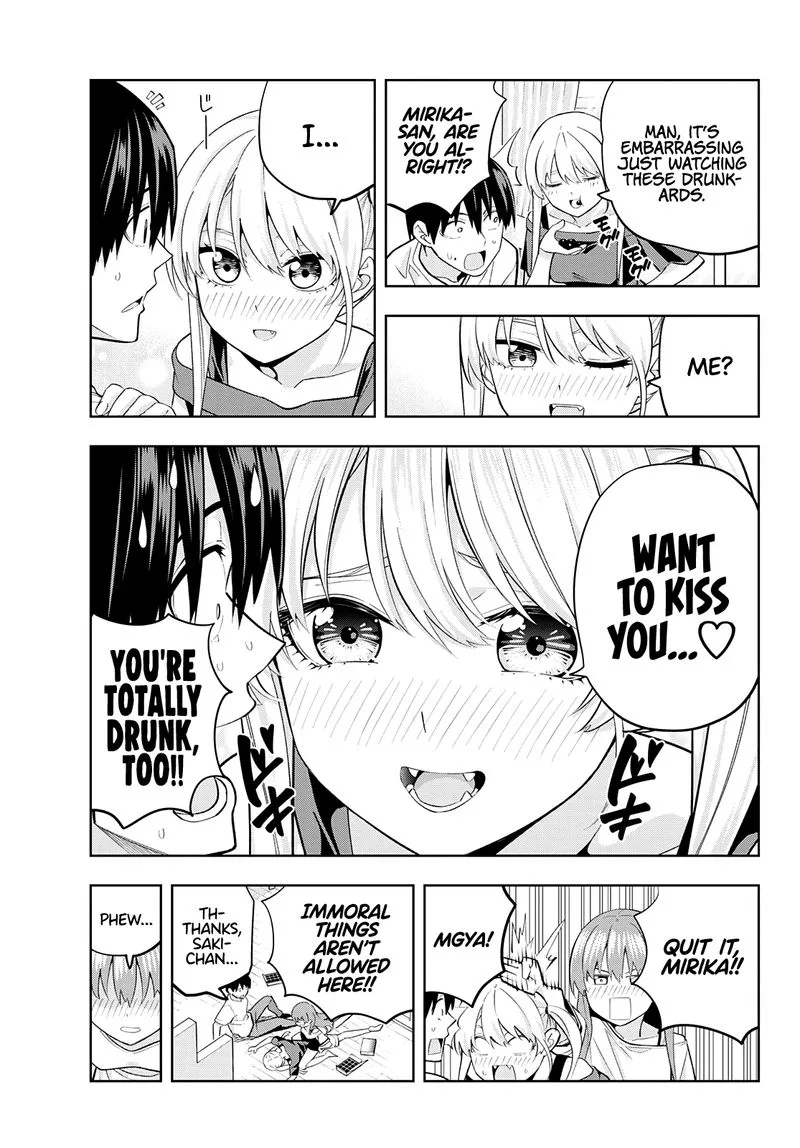 Kanojo mo Kanojo Chapter 93 page 7