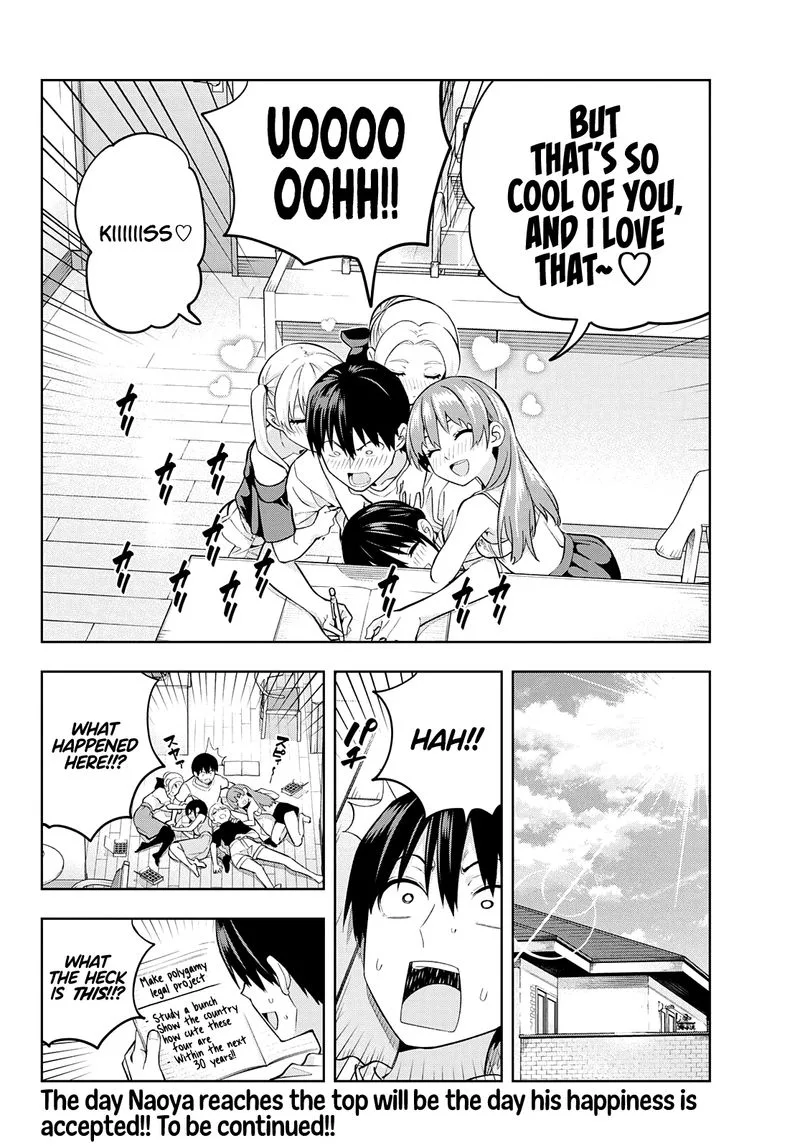 Kanojo mo Kanojo Chapter 93 page 14